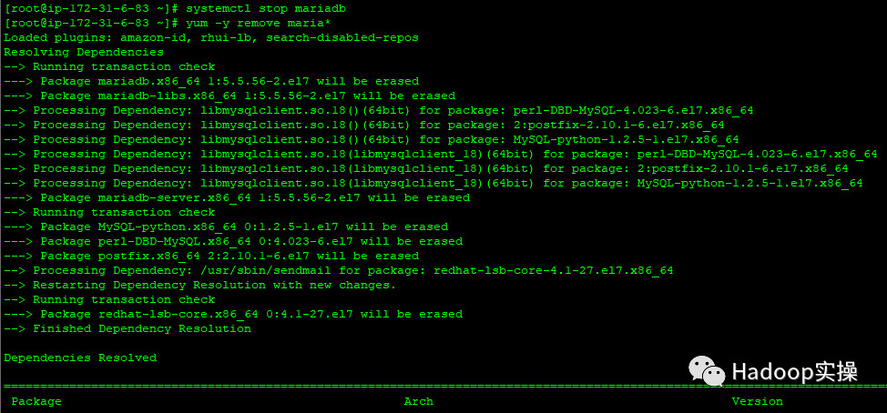 0609-6.1.0-如何卸载CDH6.1