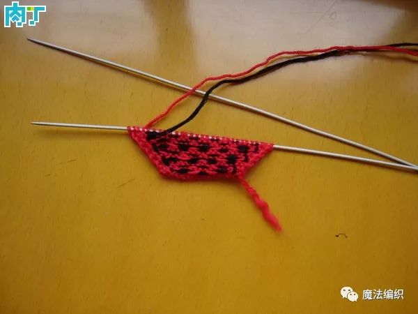 棒针编织毛线拖鞋视频教程,棒针毛线拖鞋编织教程