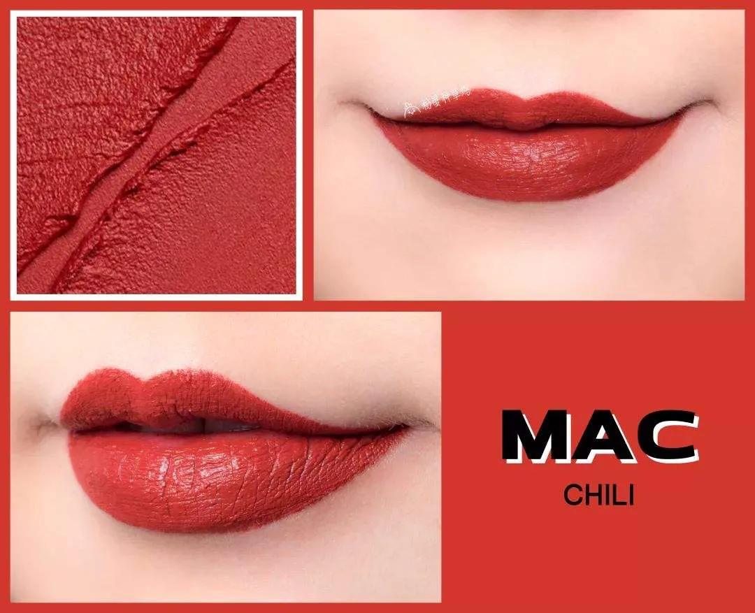 mac口红rubywoo和迪奥999哑光,全网最火的10款口红