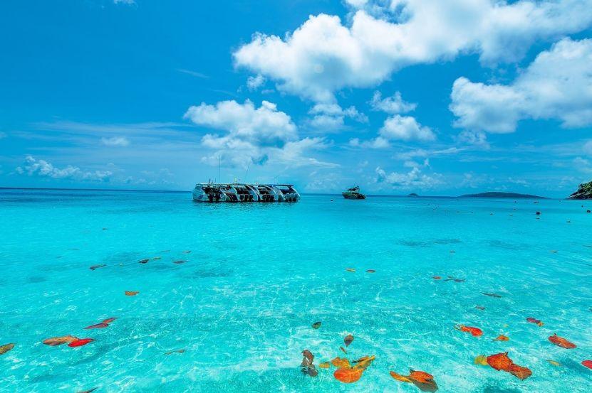 斯米兰船宿tapana,斯米兰船宿四天三晚