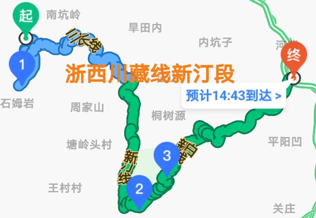 7天川藏自驾来回够吗,180公里浙西川藏线