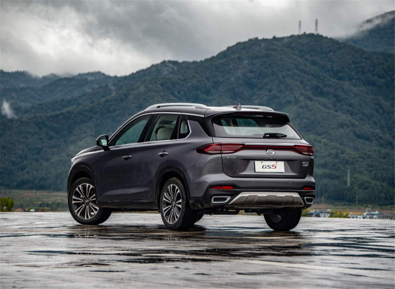 传祺gs5是小型suv还是中型suv,传祺GS5属于什么车型