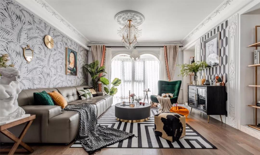 客厅砌半堵墙做电视墙怎么做,电视墙和过道墙一体设计图简单