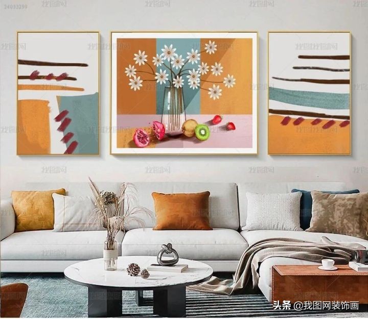 客厅装饰画有哪些选购禁忌,简约风格客厅装饰画