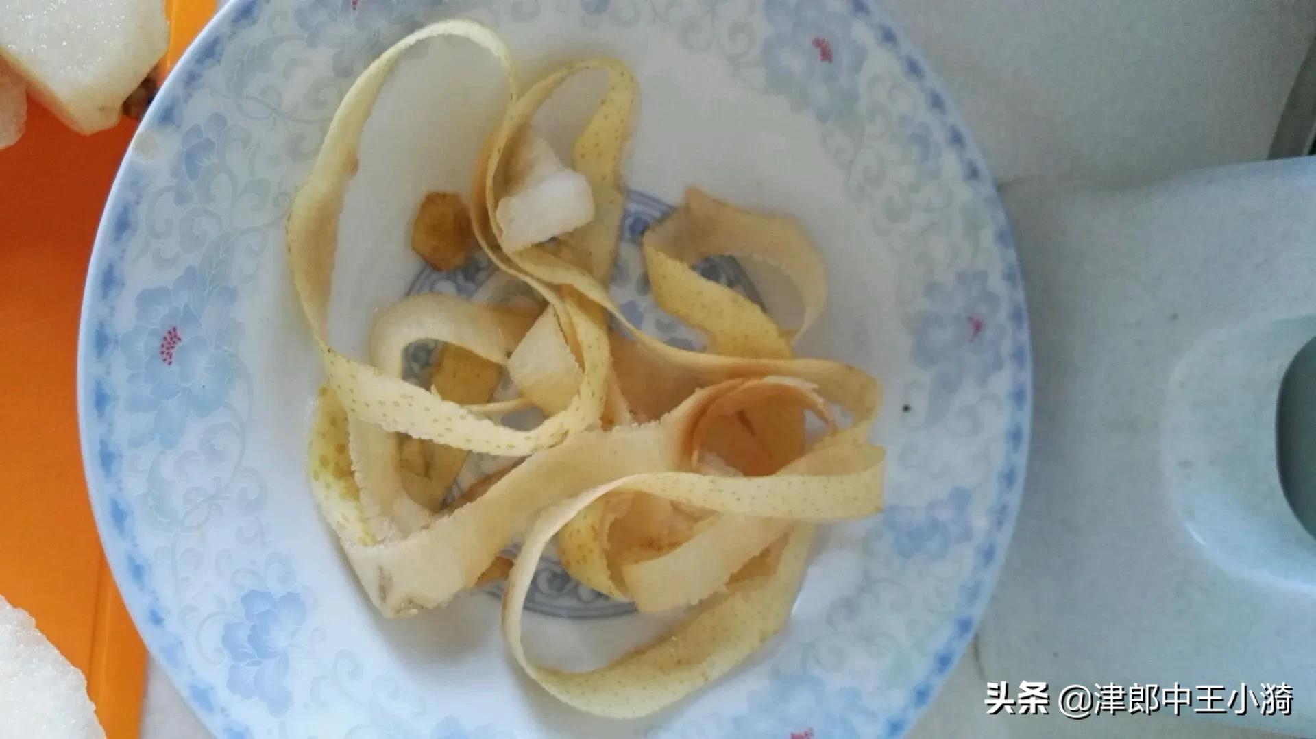 冰糖雪梨不能止咳，原来是制作方法出现了问题