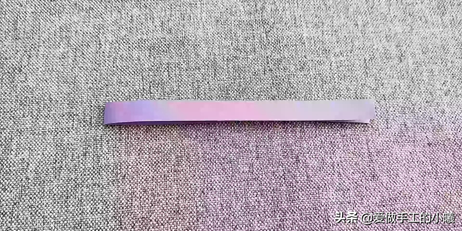 儿童折纸简单手工幼儿园蝴蝶结,蝴蝶结手工折纸超简单正方形纸