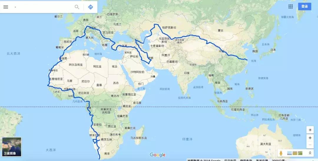 从上海到南非，JourneyNeverEnds