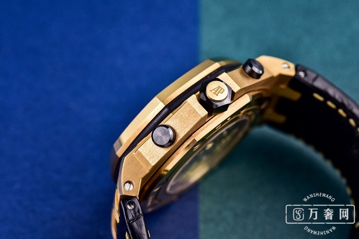 打破常规做离岸先锋,爱彼皇家橡树26470OROO.A002CR.01腕表