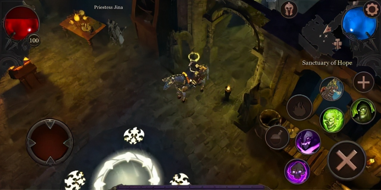 三款打怪刷装备的暗黑类手游推荐,10年前暗黑风手游打怪游戏