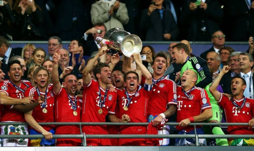 拜仁13年欧冠夺冠阵容,拜仁夺得欧冠冠军