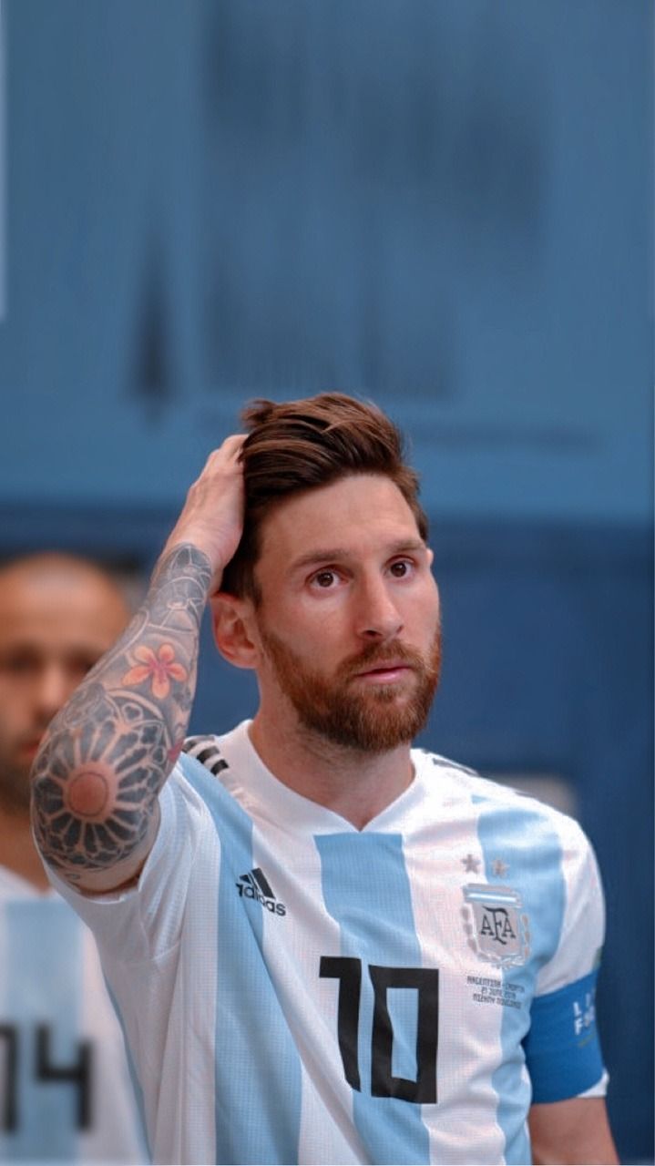 巴塞罗那重现梅西巨幅海报,梅西1080p超清电脑壁纸