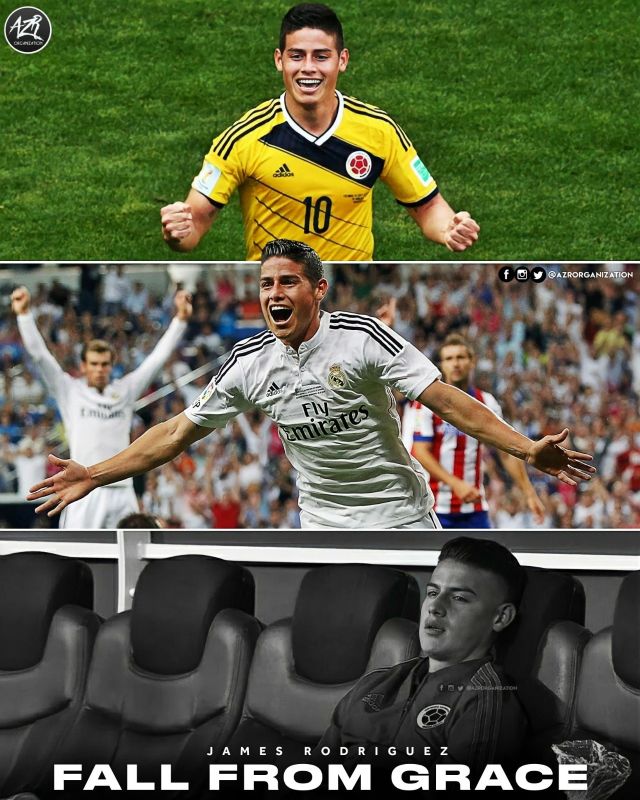 j罗陨落的天才,j罗2021年为何离开五大联赛