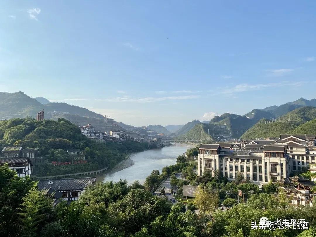 茅台镇核心产区酱香酒品牌,茅台镇7.5平方公里酱香酒核心产区