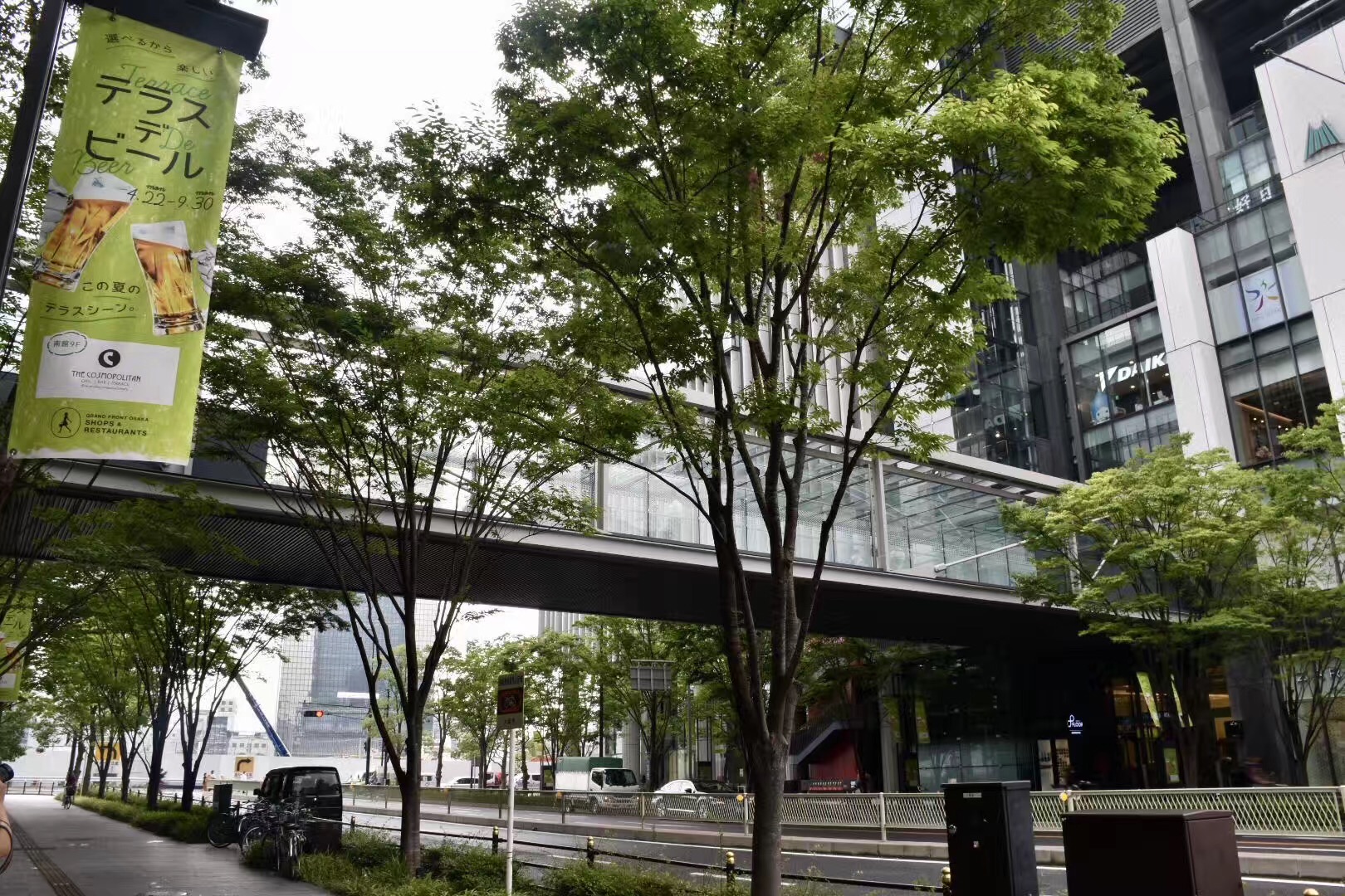 大阪梅田站有什么好吃的东西,大阪梅田适合中年人去的商场