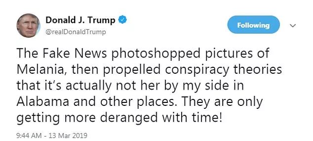 特朗普梅拉尼娅最新消息,特朗普辟谣梅拉尼娅