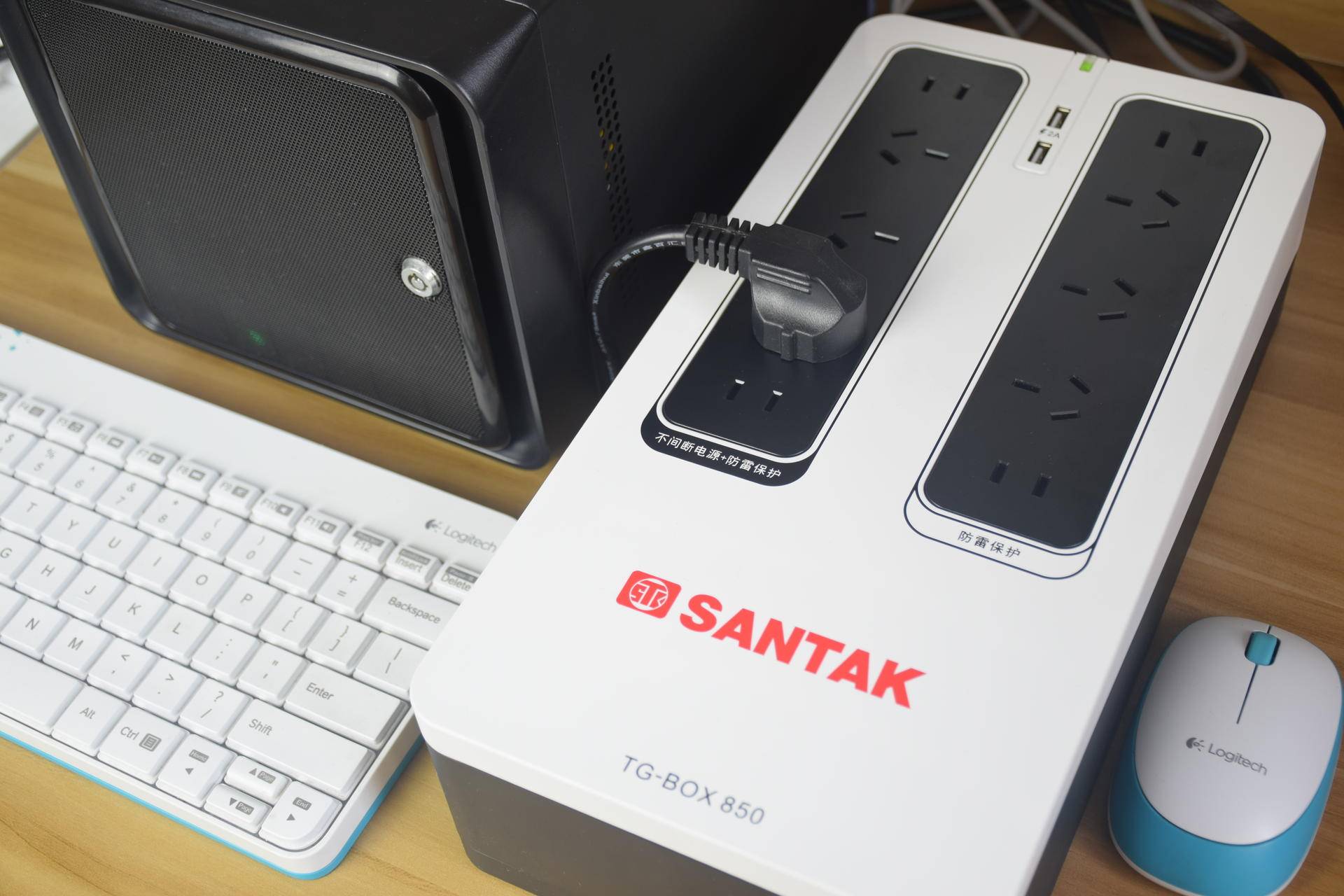 给硬盘和数据多一份保险，山特TG-BOXUPS不间断电源体验