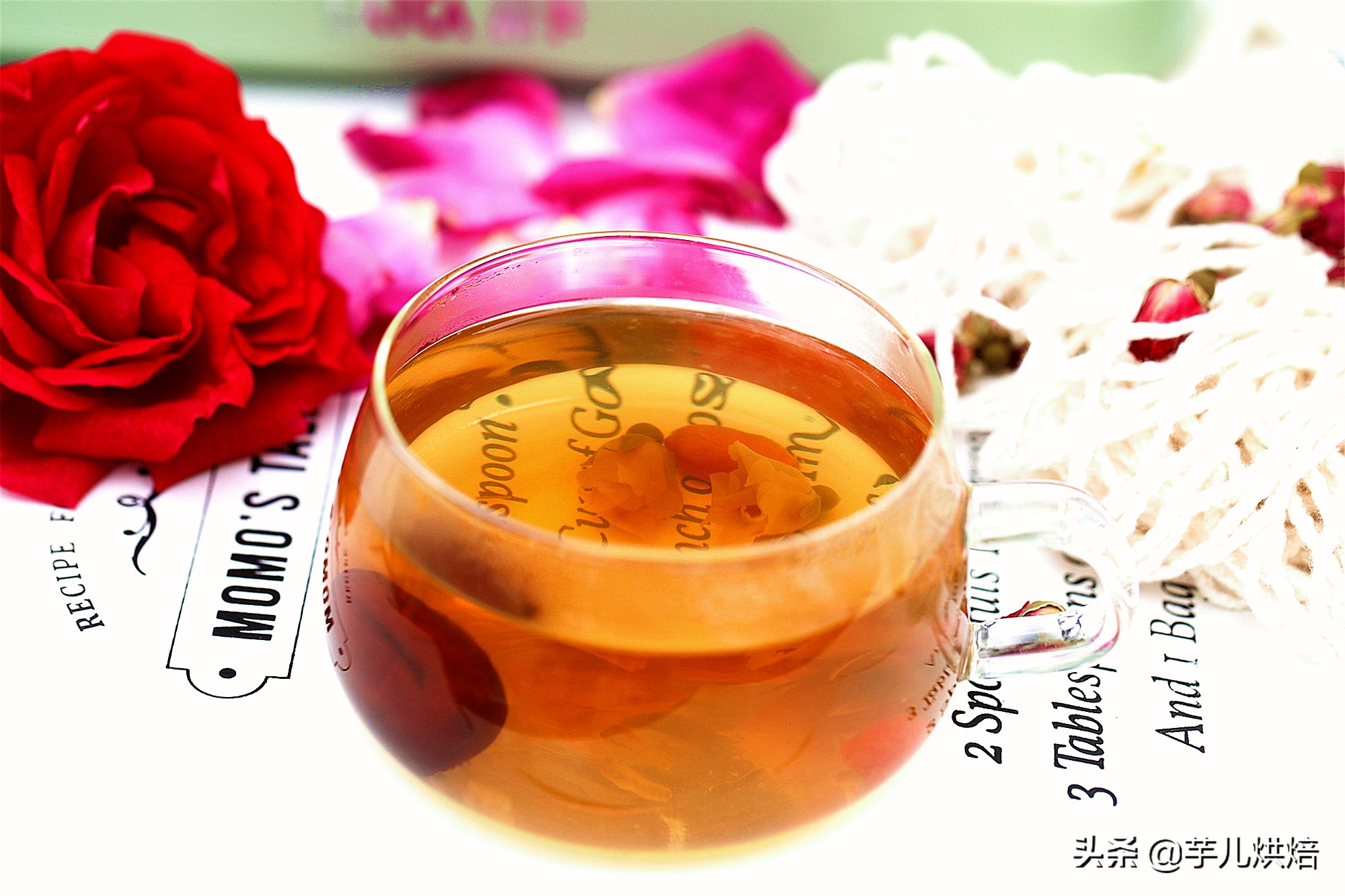 适合冬天喝的花茶和水果茶做法,夏日自制茉莉花茶茶饮