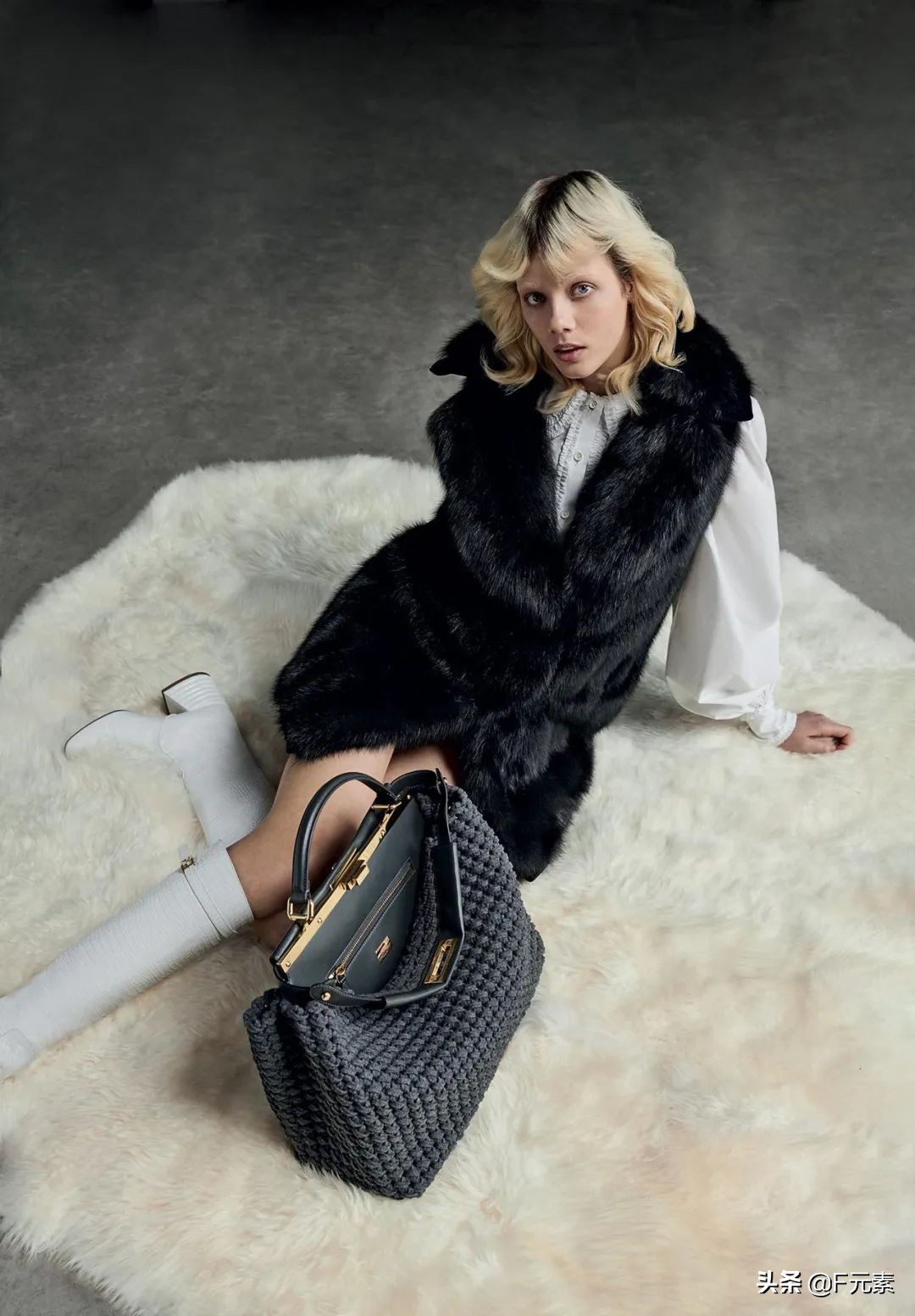 用皮草记录时代fendi2020秋冬发布,fendi皮草