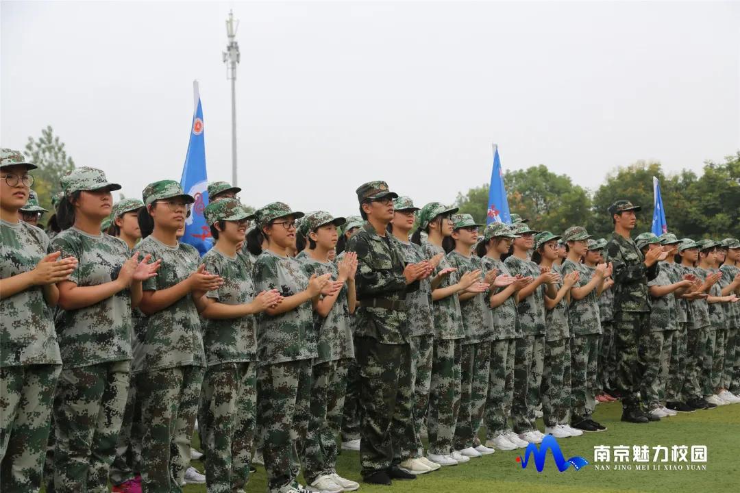 天印高级中学2018级新生军训,天印高级中学军训口号