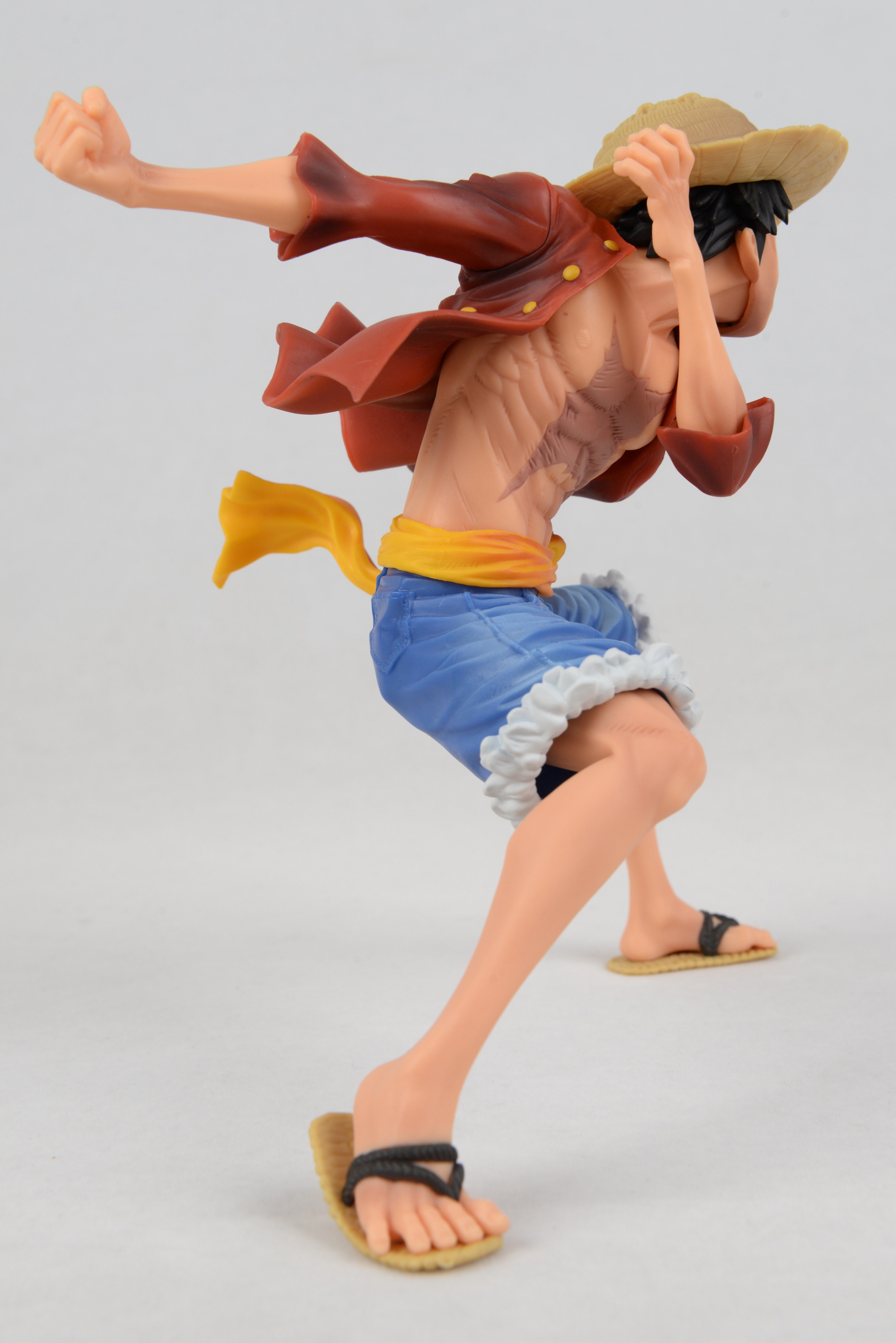 万代眼镜厂黑衣路飞手办,万代眼镜厂愈史郎手办