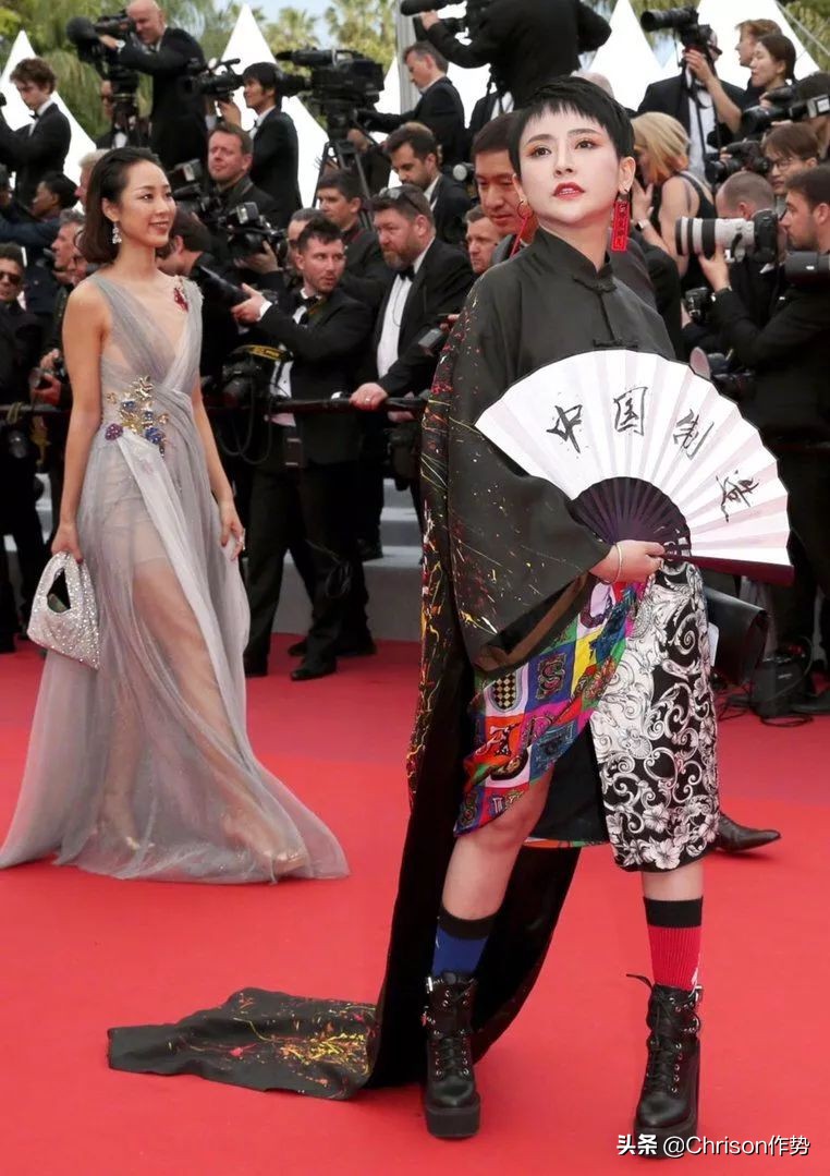 72届戛纳电影节红毯妖魔鬼怪 (2018年戛纳红毯)