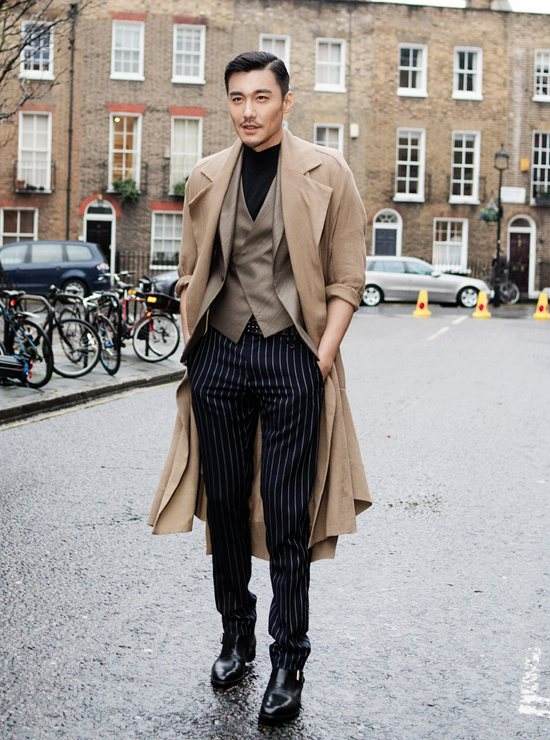 中国男模胡兵近照,中国第一男模胡兵年轻时的照片