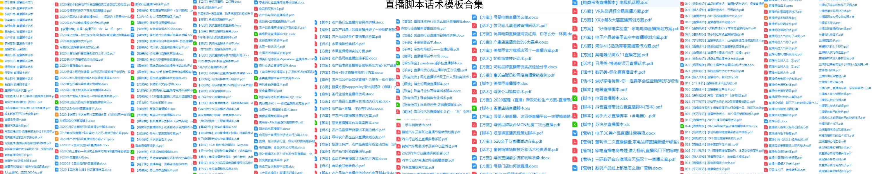 电商主播转场话术模板大全,开场电商直播话术文案范文