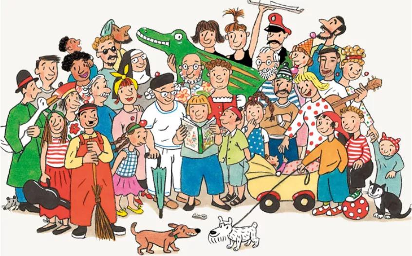 适合5-6岁孩子的绘本书单,适合6岁看的绘本书单