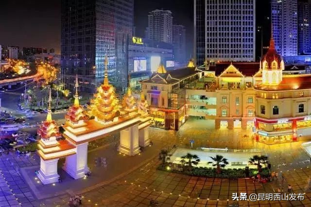 为啥叫大美西山,大美西山全景