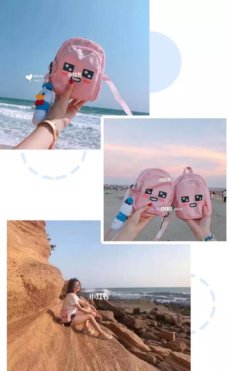 名创优品百搭包包,名创优品双肩包包推荐