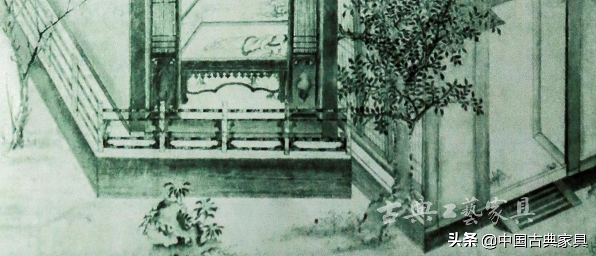 古时候的榻是什么样子的,古代榻的结构