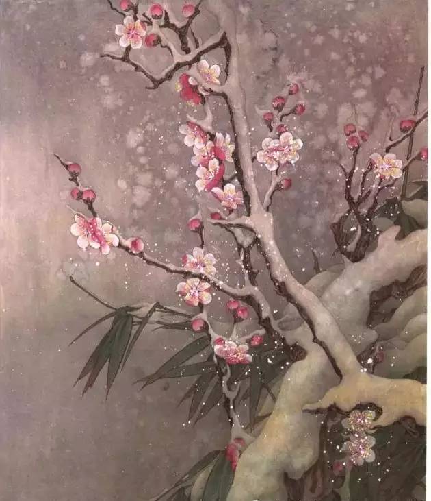 工笔梅花的分染上色教程,工笔梅花的10种设色技法收藏起来