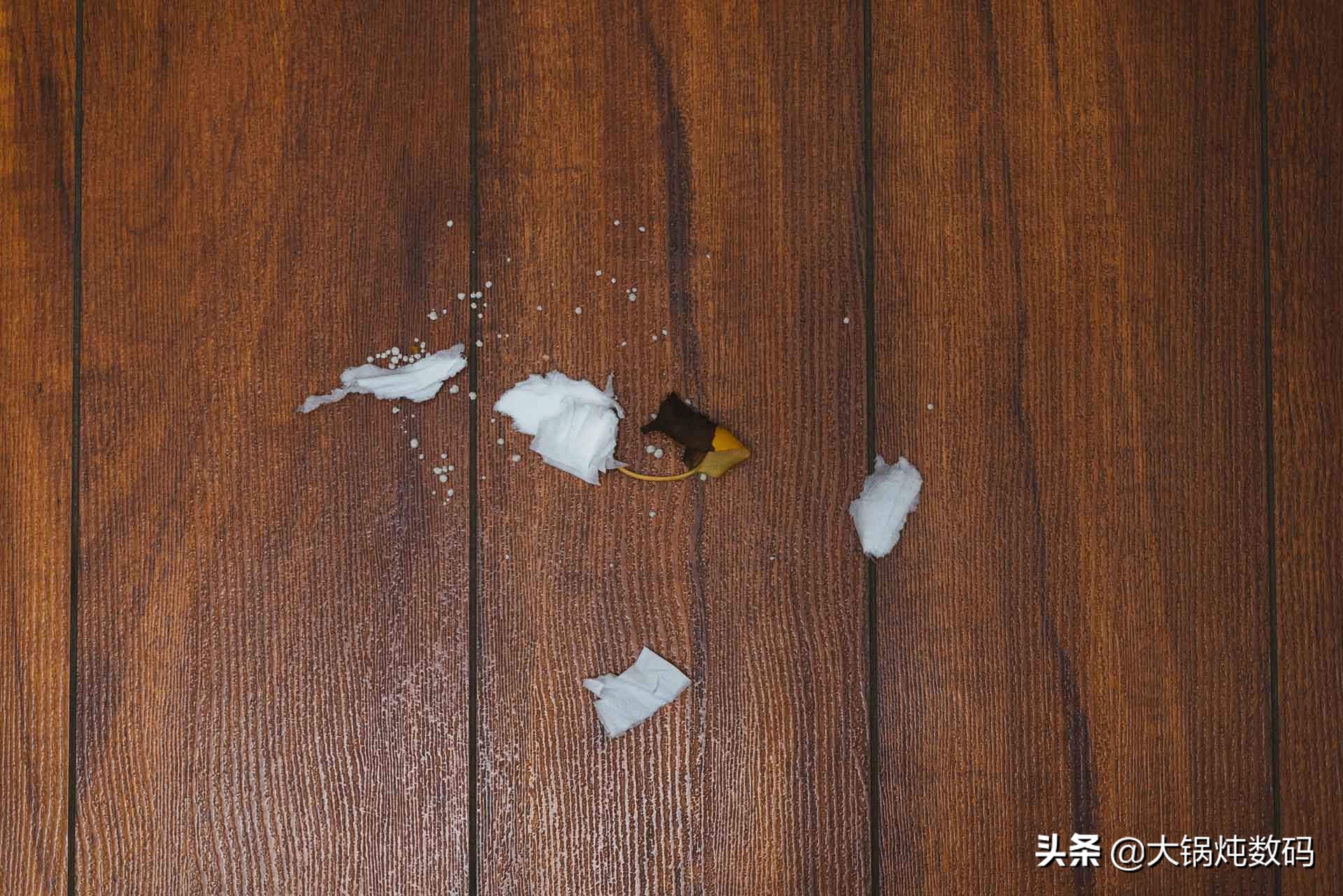 有了它我再也没有动手扫过地了，而且每天都是香香的