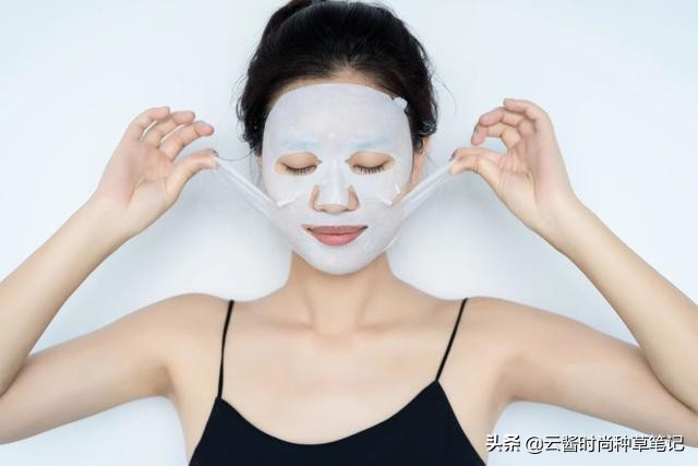 宋祖儿同款清洁面膜,绿泥面膜宋祖儿