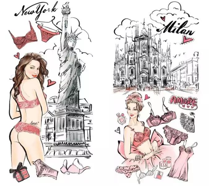 都市丽人品牌代言人关晓彤,关晓彤代言内衣品牌都市丽人