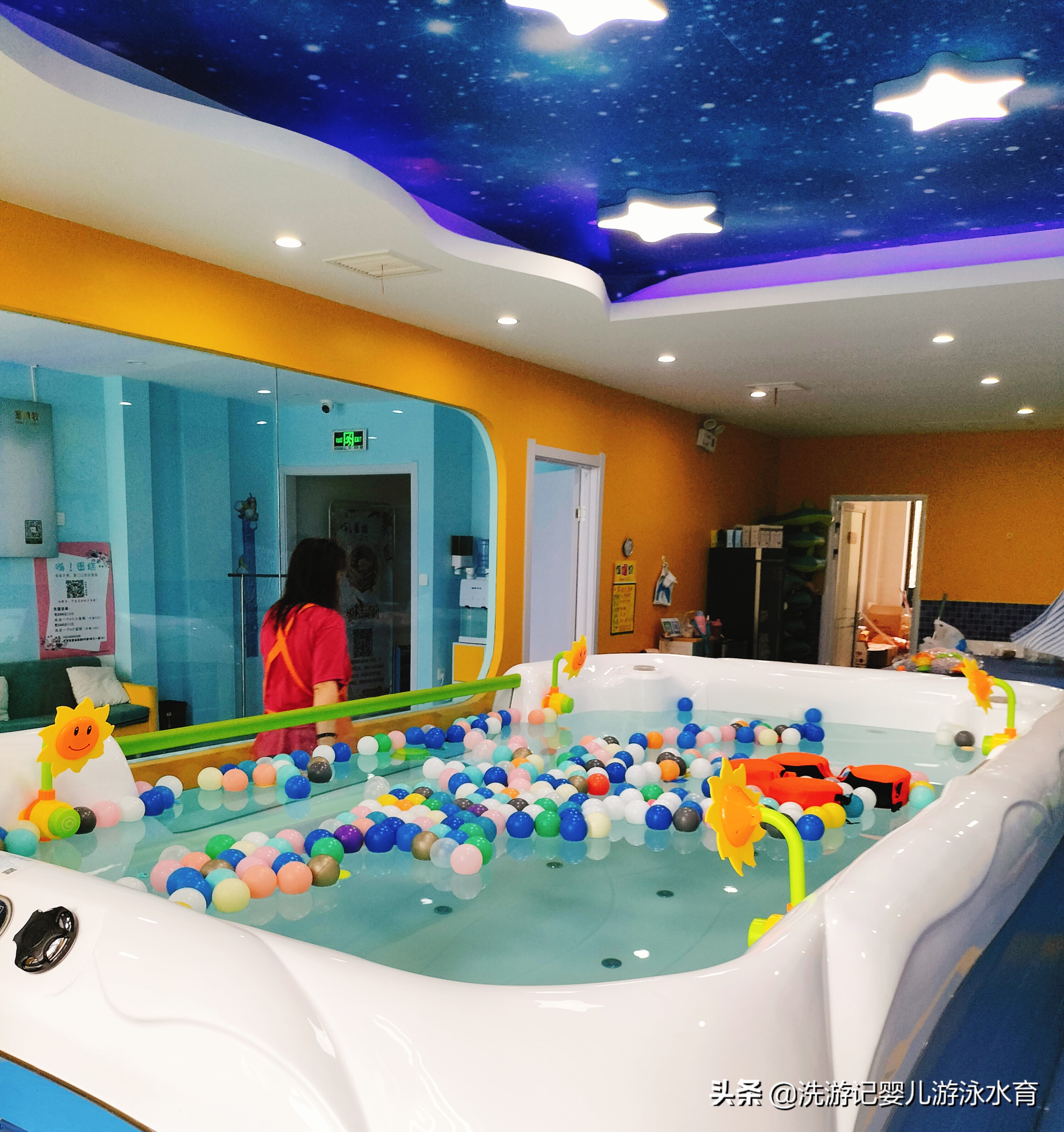 母婴店开店投资项目,乡镇婴儿游泳馆市场前景