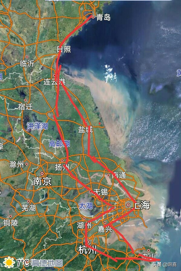 青岛到普陀山怎么旅游,青岛到普陀山沿线最好的攻略