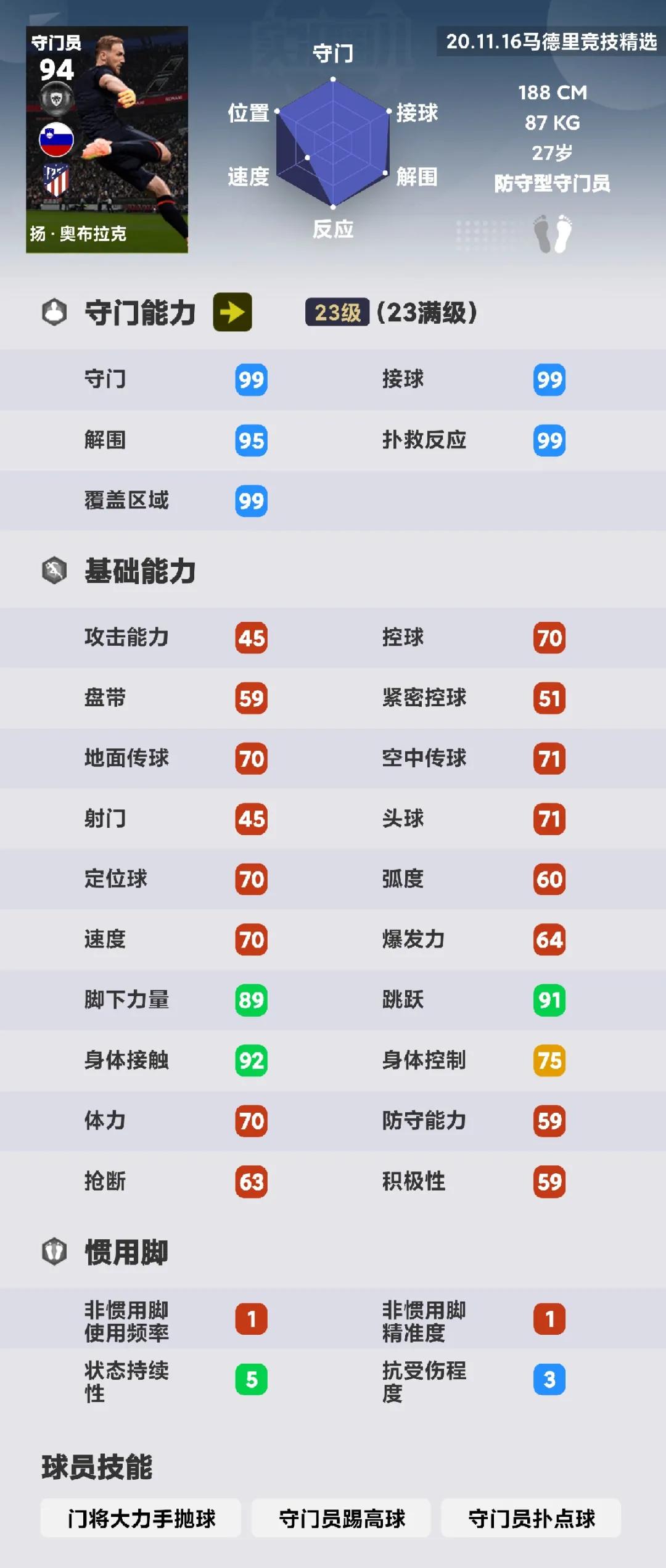 实况足球最新精选萨瓦尼耶,实况足球欧洲杯精选球员测评
