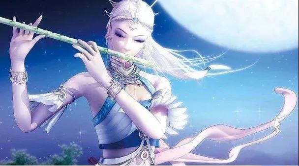 秦时明月高渐离和雪女打影蝠,秦时明月高渐离和雪女的故事