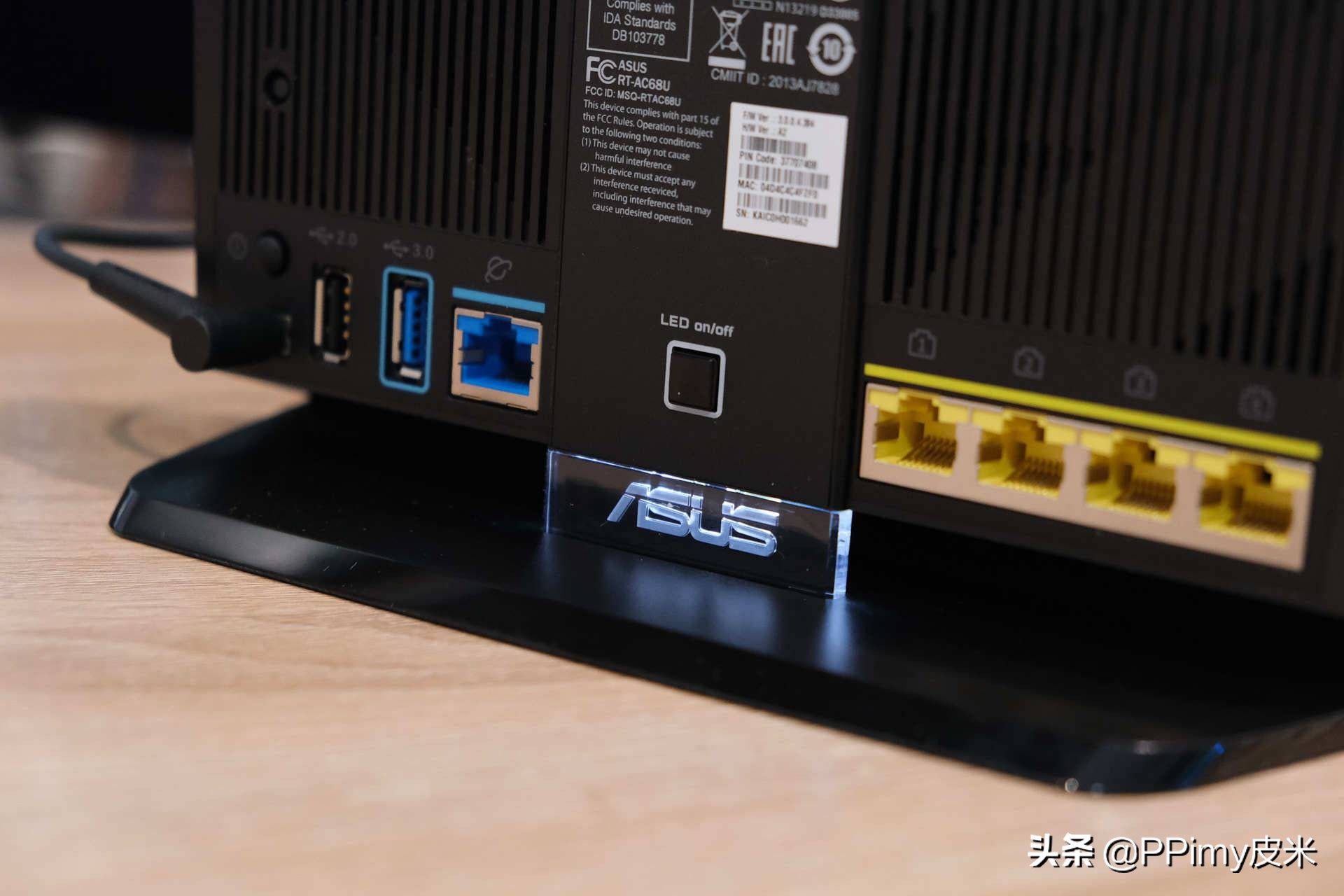 华硕路由器rt-ac5300做成软路由,华硕千兆无线路由器rt-ac66u