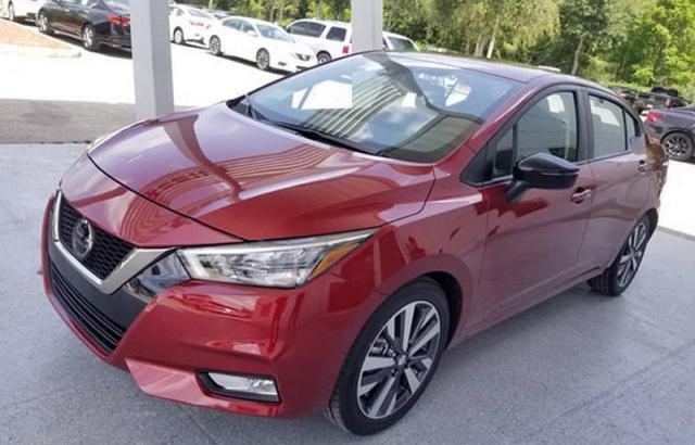 美版日产阳光,全新日产阳光海外照片