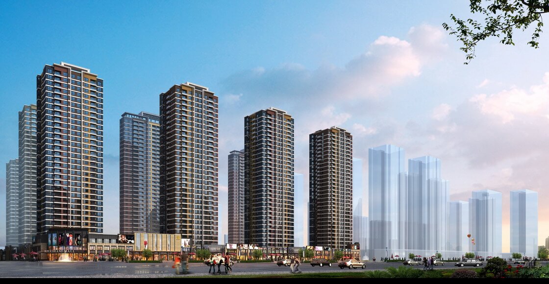 买长白买新房买大开发商，你大概没别的可选—借和平之门热销闲唠