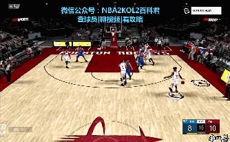 nba2kol2最简单的三分战术,nba2kol2战术小技巧