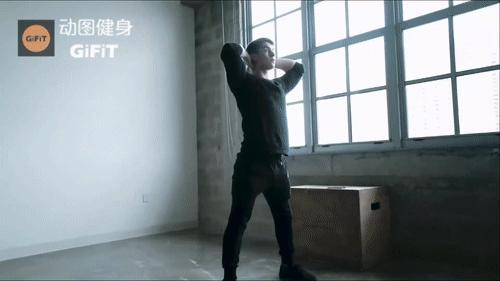 哑铃训练动作在家,1对哑铃6个动作教你练遍全身肌肉