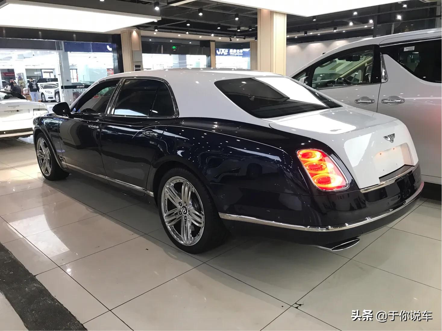 花750万宾利慕尚,大佬750万宾利慕尚