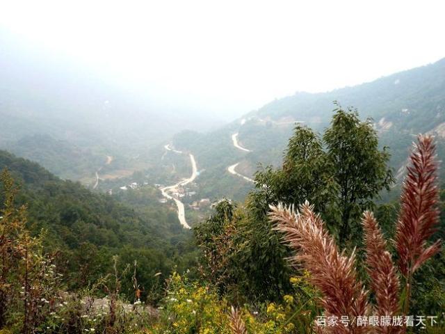 宝天曼秋景,宝天曼最好看的美景
