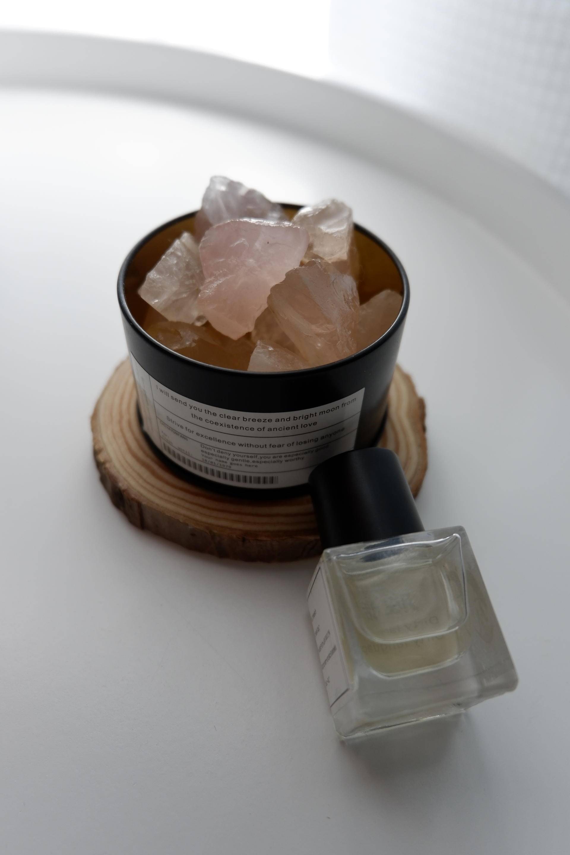 护肤品空瓶做蜡烛,大牌护肤品空瓶做蜡烛