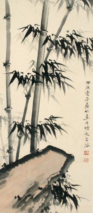 柳子谷花鸟作品大全,柳子谷花鸟精品图片