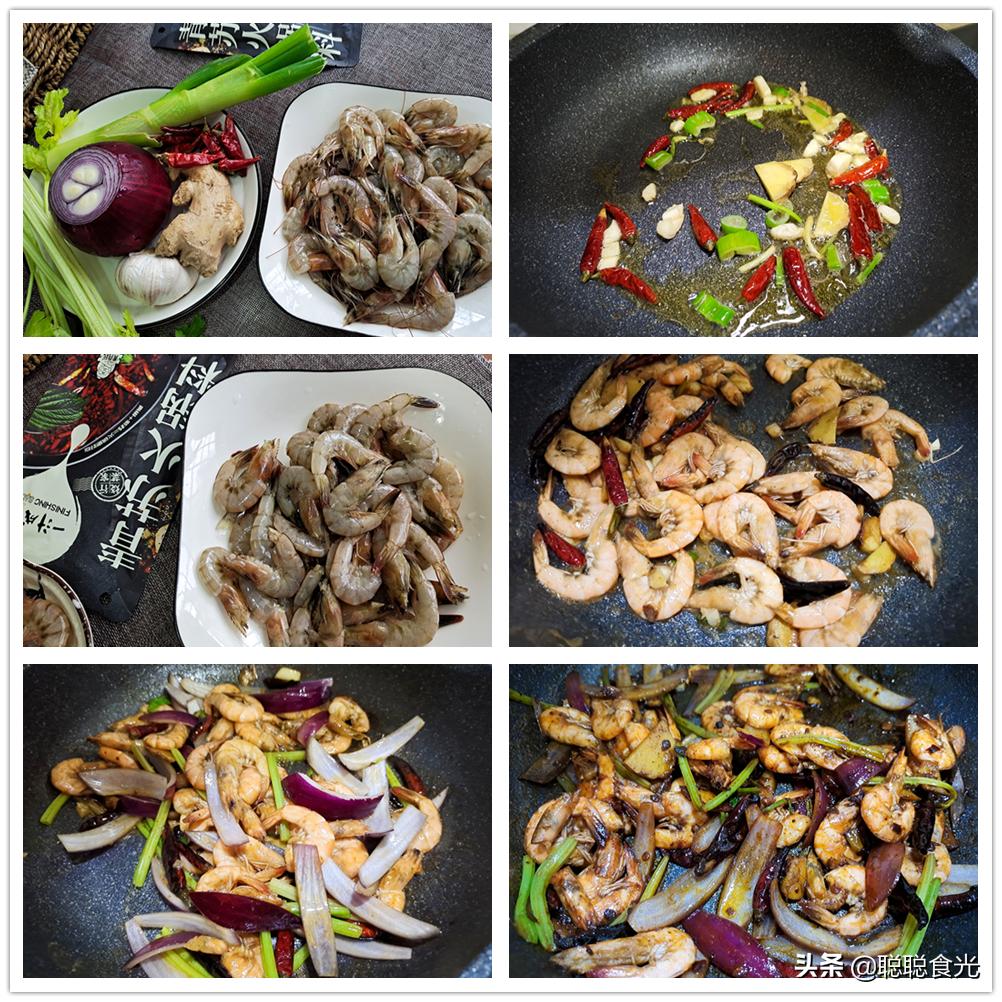 大虾做法简单易学又好吃,大虾好吃又简单的做法大全