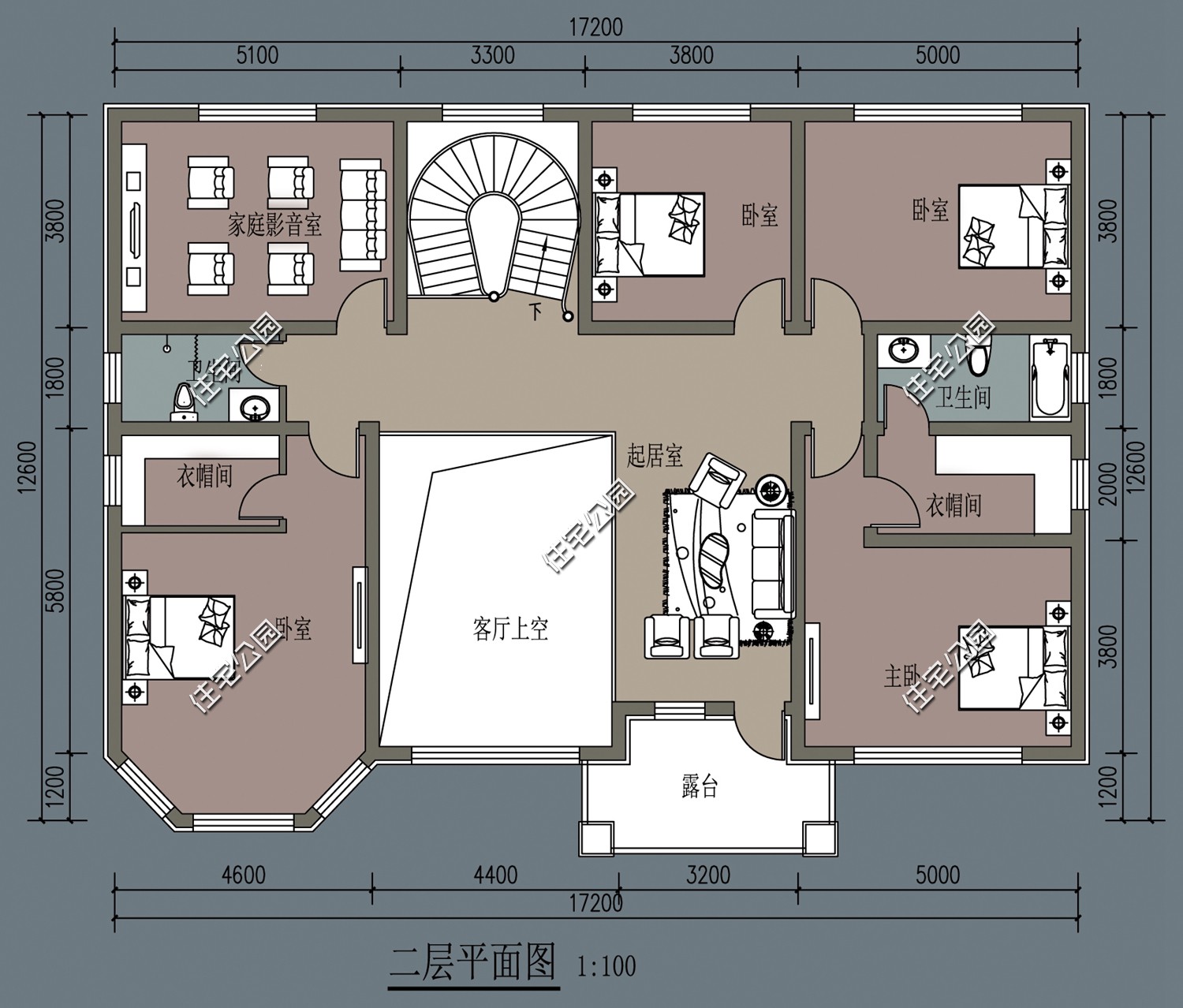 10套二层农村别墅图便宜又好看,50套农村二层别墅图纸及价格